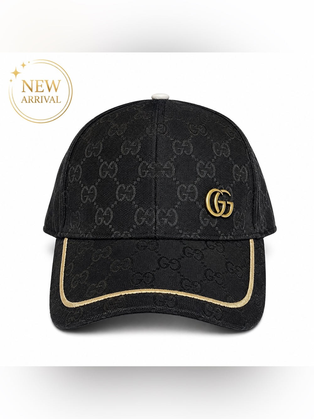 🖤 Unisex Monogram Baseball Cap 🧢